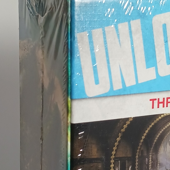 Escape Adventures UNLOCK Board Game New 2019 Space Cowboys - Picture 3 of 4